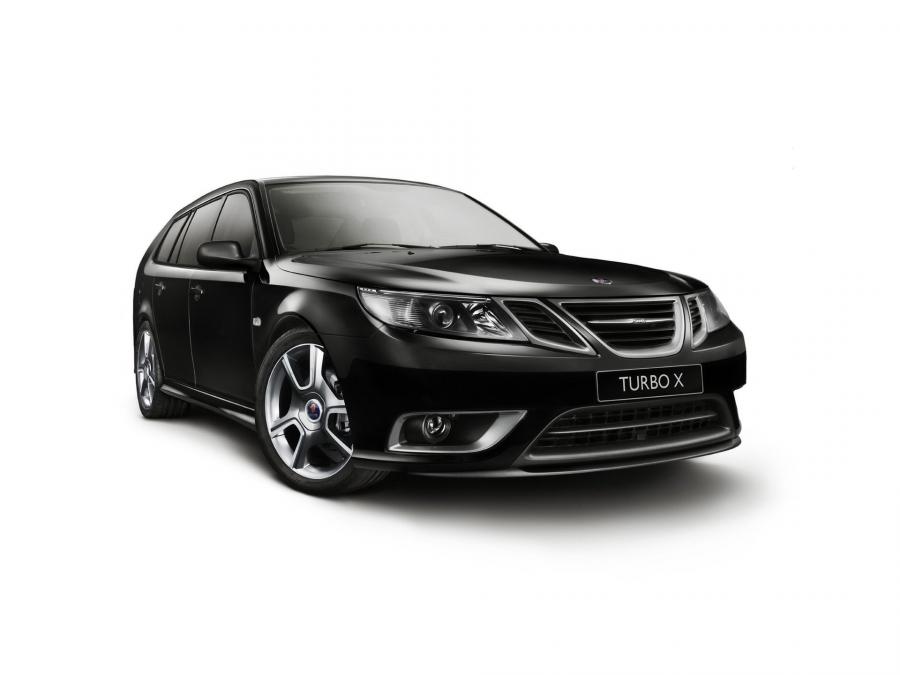 Saab 9-3 Turbo X SportCombi '2008